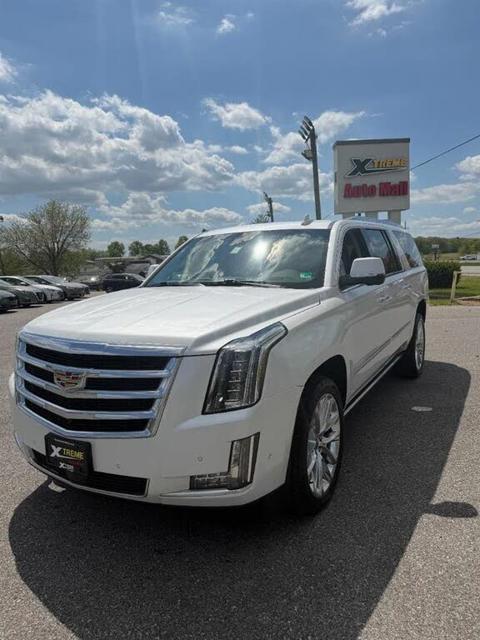 2018 Cadillac Escalade ESV Premium Luxury 4WD