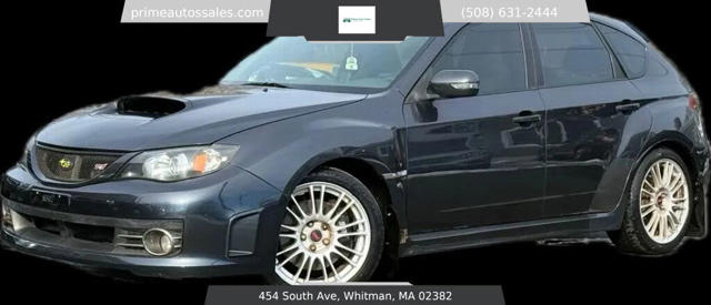 2008 Subaru Impreza Wagon (Natl) WRX STI AWD with Silver BBS