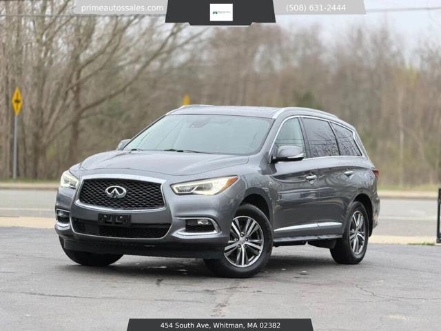 2020 Infiniti QX60 Luxe