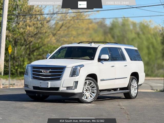 2018 Cadillac Escalade ESV Platinum 4WD