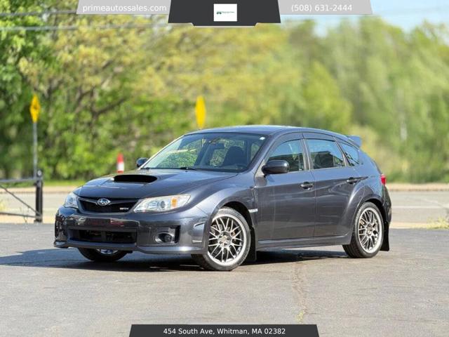 2014 Subaru Impreza Wagon WRX Premium Package Hatchback