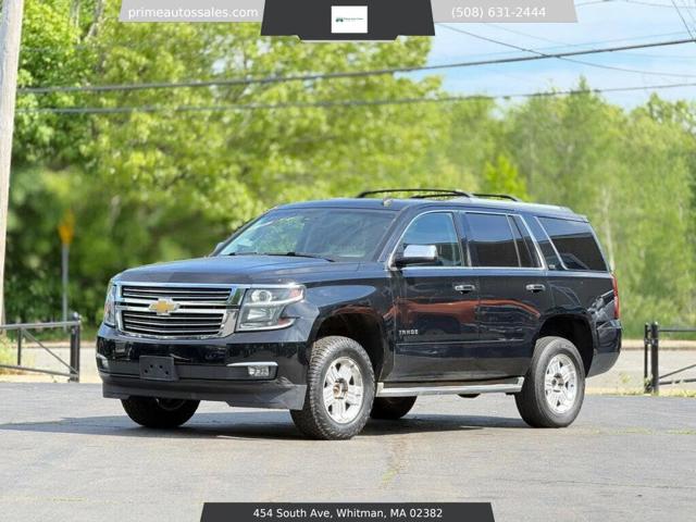 2015 Chevrolet Tahoe LTZ 4WD