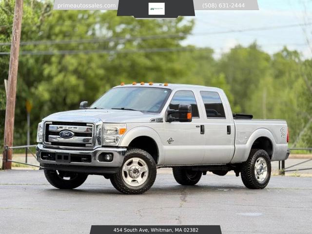 2015 Ford Super Duty F-250 SRW XLT