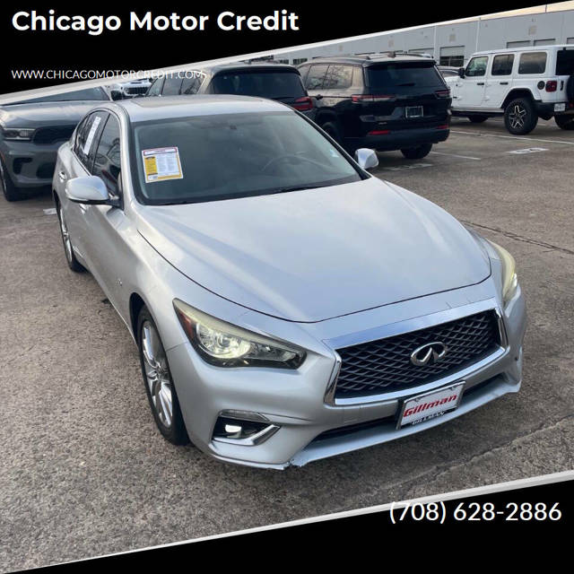 2018 INFINITI Q50 3.0t Luxe AWD