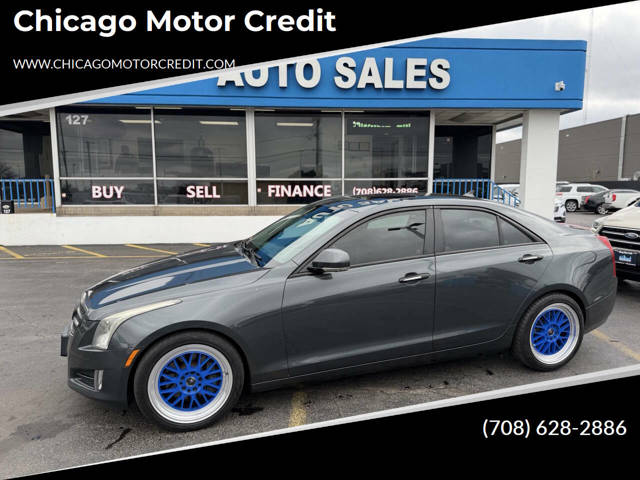 2014 Cadillac ATS 2.0T Performance