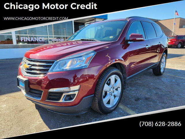 2017 Chevrolet Traverse LT