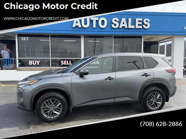 2021 Nissan Rogue S