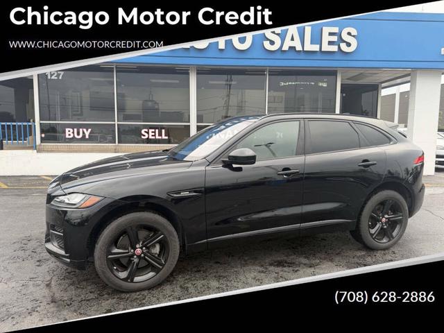 2018 Jaguar F-PACE 30t R-Sport
