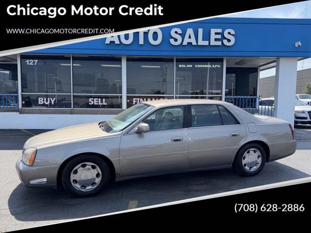 2001 Cadillac DeVille DHS