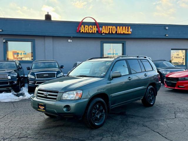 2007 Toyota Highlander Sport