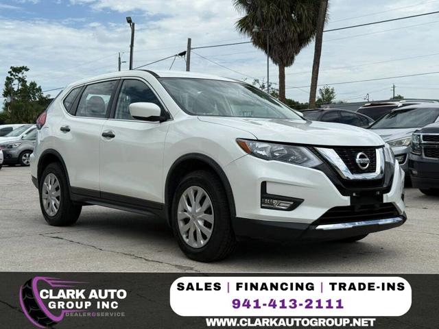2017 Nissan Rogue S AWD