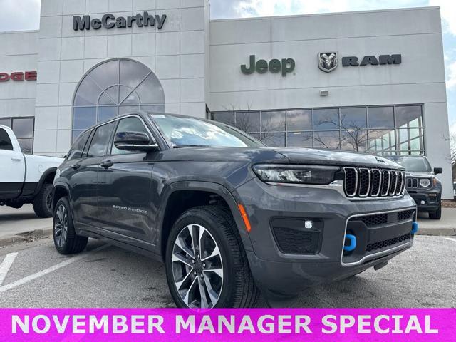 2024 Jeep Grand Cherokee 4xe Overland 4WD
