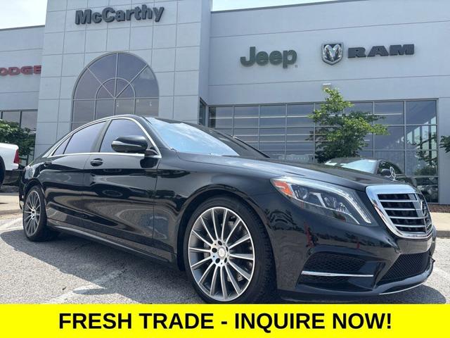 2014 Mercedes-Benz S-Class S 550 4MATIC