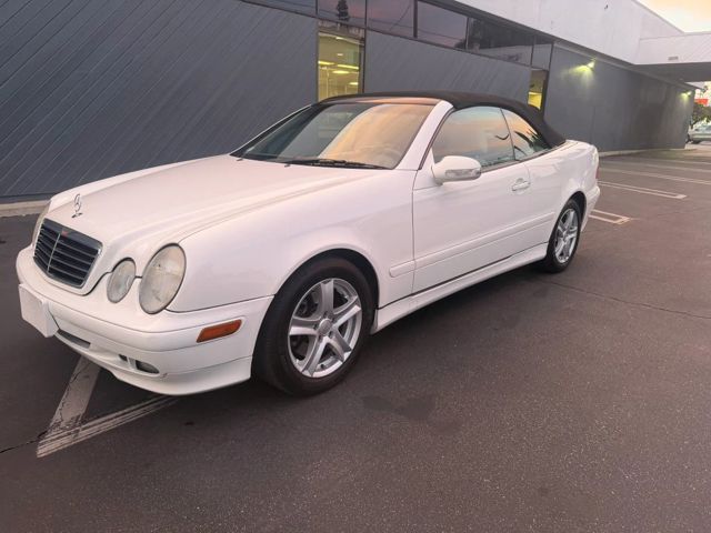2003 Mercedes-Benz CLK-Class CLK 320