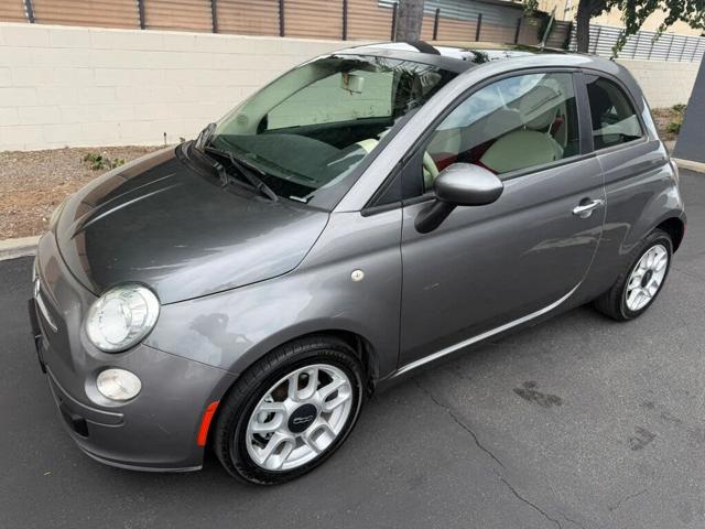 2012 Fiat 500 Pop