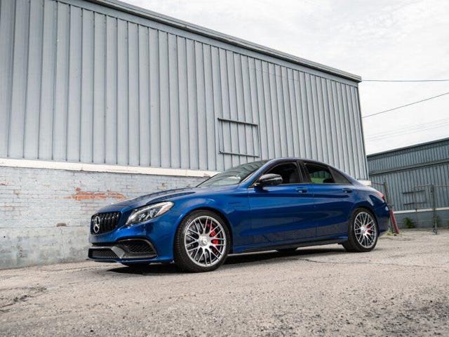 2018 Mercedes-Benz C-Class AMG C 63 S