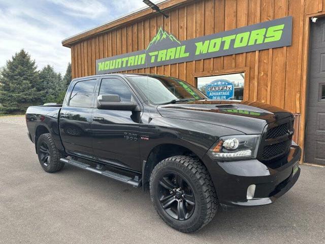 2017 Ram Ram Pickup 1500 Night