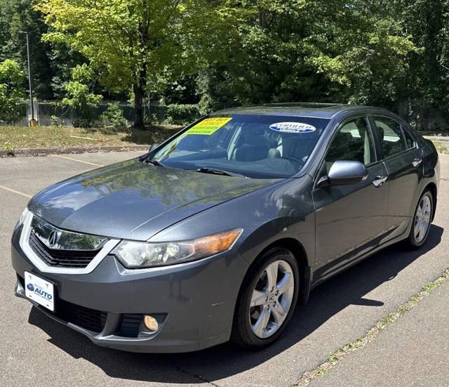 2009 Acura TSX Sedan FWD with Technology Pack