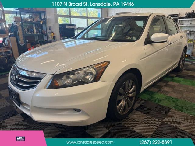 2012 Honda Accord EX-L V6