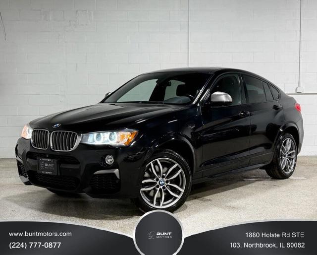 2018 BMW X4 M40i