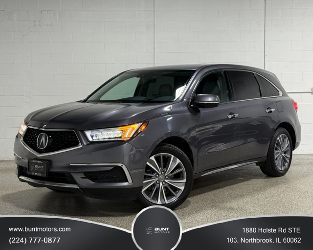 2017 Acura MDX SH-AWD w/Tech