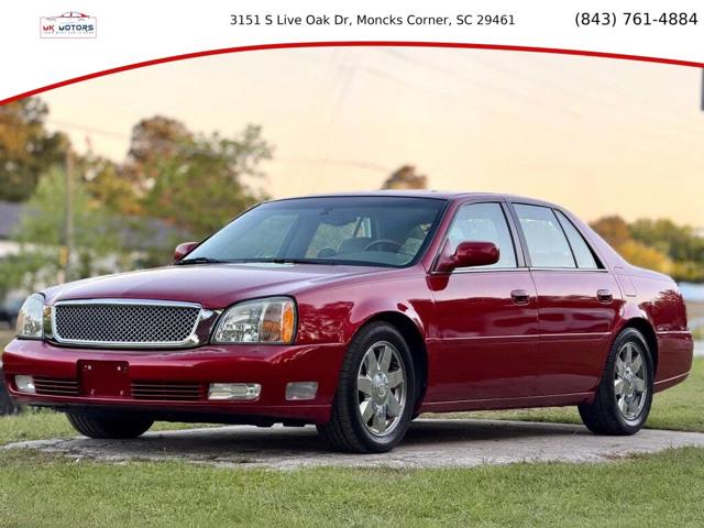 2003 Cadillac DeVille DTS