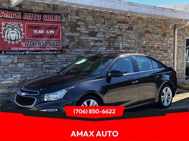 2015 Chevrolet Cruze LTZ Auto