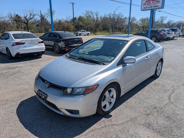 2007 Honda Civic Cpe EX
