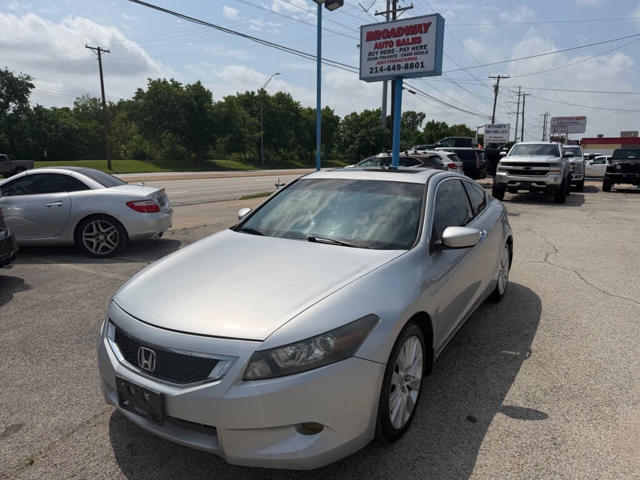 2008 Honda Accord Cpe EX-L V6
