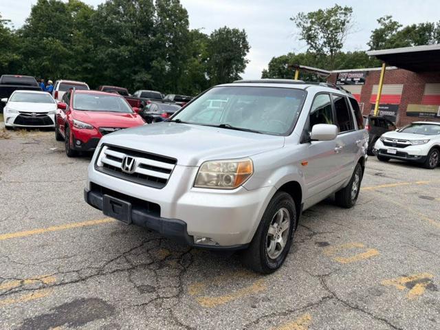 2012 Honda Pilot EX-L w/Navi