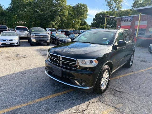 2019 Dodge Durango SXT Plus