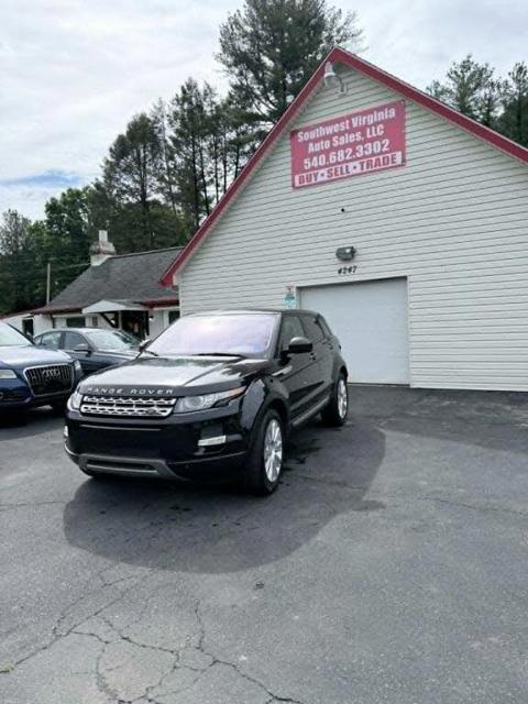 2015 Land Rover Range Rover Evoque Prestige Hatchback