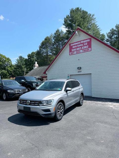2021 Volkswagen Tiguan S 4Motion