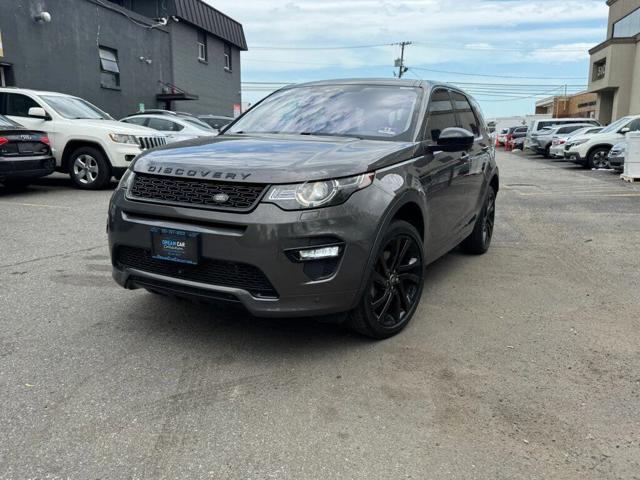 2017 Land Rover Discovery Sport HSE Luxury