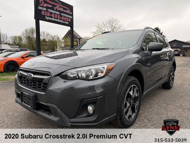 2020 Subaru Crosstrek Premium