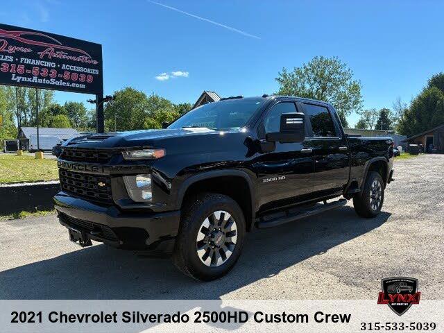 2021 Chevrolet Silverado 2500HD Custom