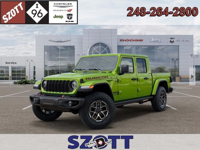 2025 Jeep Gladiator Rubicon