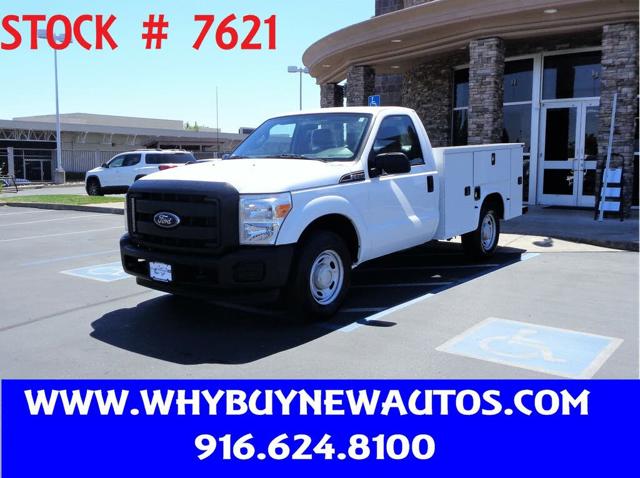2015 Ford Super Duty F-250 SRW XL