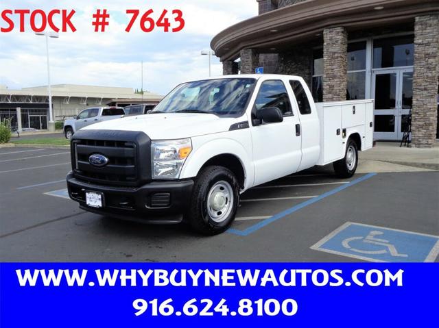 2015 Ford Super Duty F-250 SRW XL