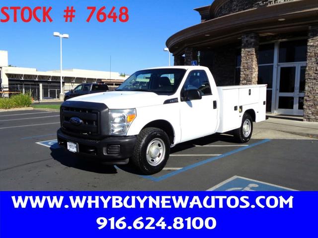 2015 Ford Super Duty F-250 SRW XL
