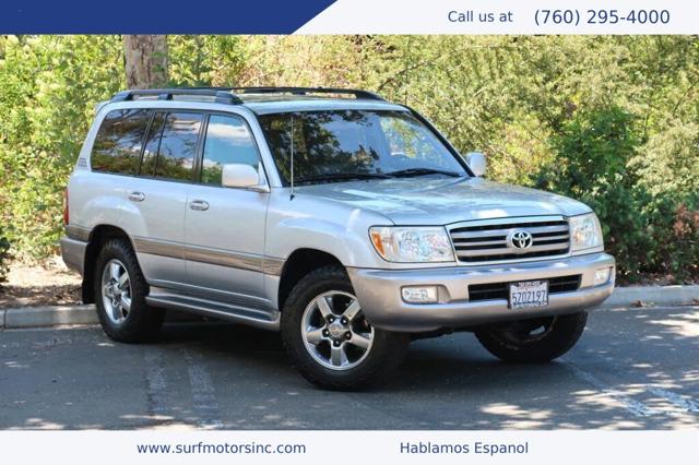 2007 Toyota Land Cruiser AWD