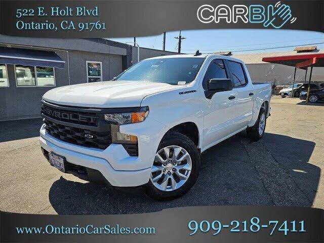 2022 Chevrolet Silverado 1500 Custom