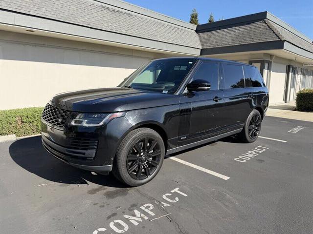 2018 Land Rover Range Rover V8 Supercharged LWB 4WD