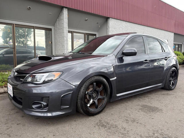 2014 Subaru Impreza Wagon WRX Limited Hatchback