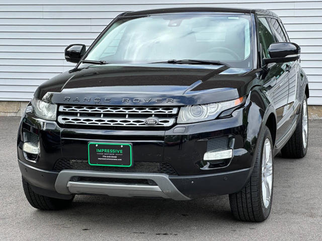 2013 Land Rover Range Rover Evoque Pure Premium Hatchback