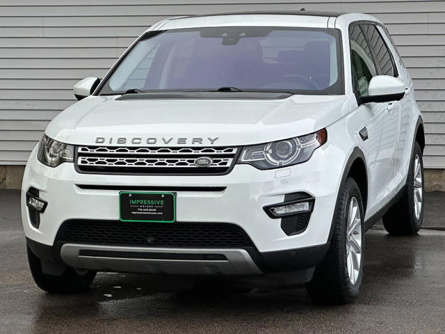 2018 Land Rover Discovery Sport HSE AWD