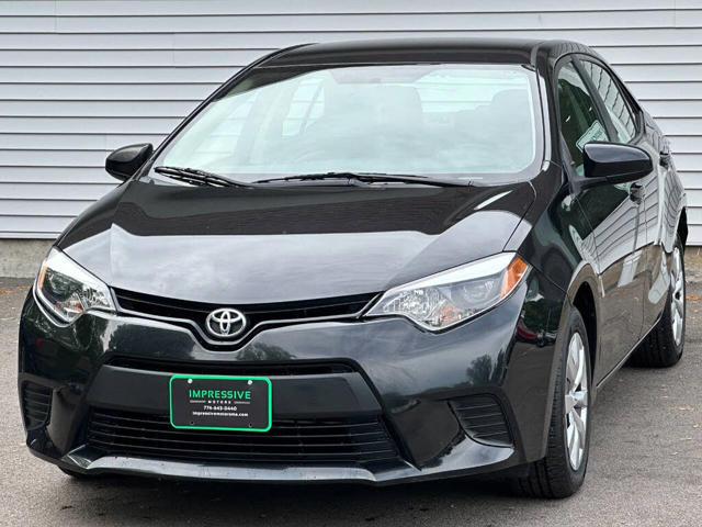 2014 Toyota Corolla LE