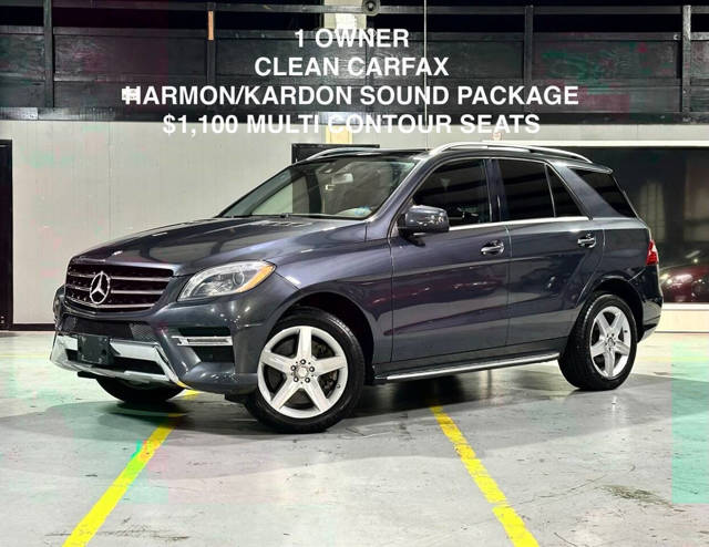 2014 Mercedes-Benz M-Class ML 550 4MATIC