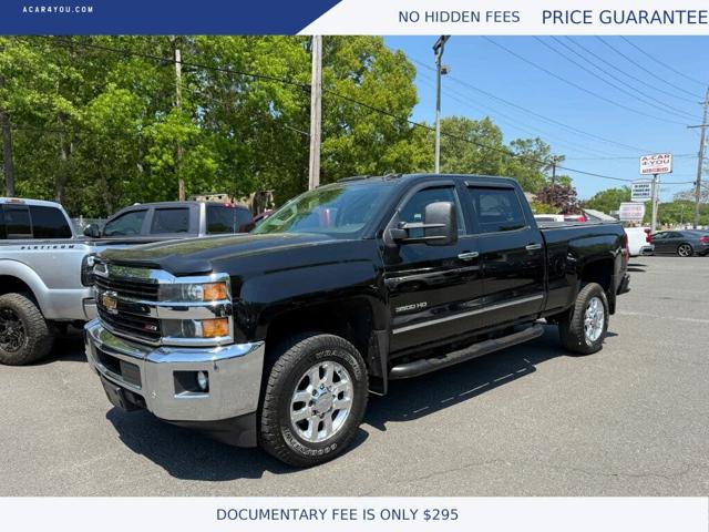 2015 Chevrolet Silverado 3500HD LTZ