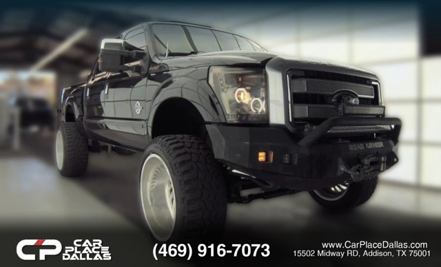2015 Ford Super Duty F-250 SRW Platinum